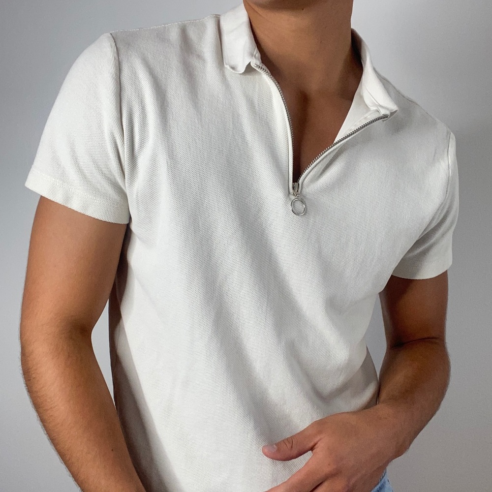 Organic Cream T - Shirt